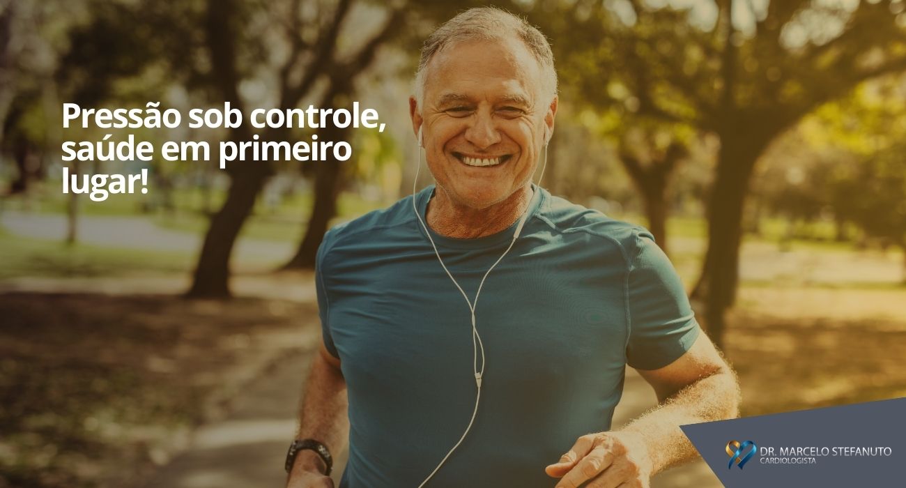 Tratamento de pressão alta em Jaú SP Dr. Marcelo Stefanuto