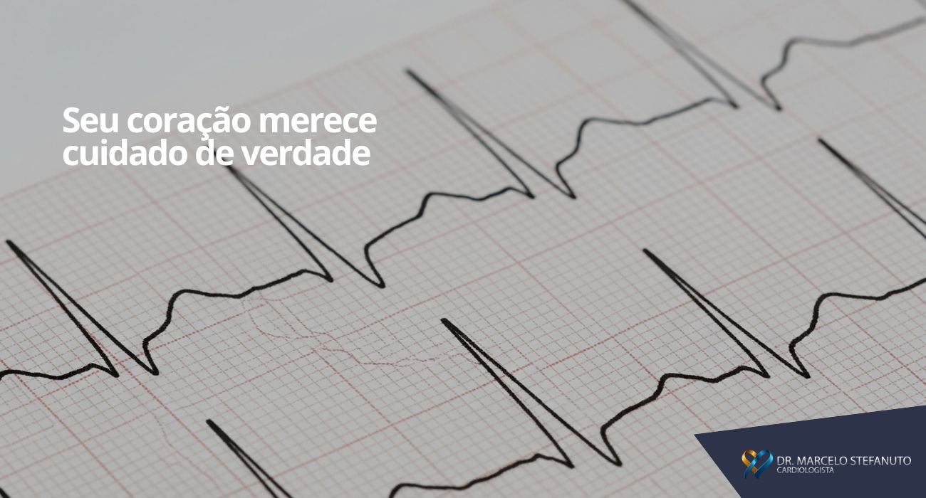 Eletrocardiograma (ECG) em Jaú SP Dr. Marcelo Stefanuto