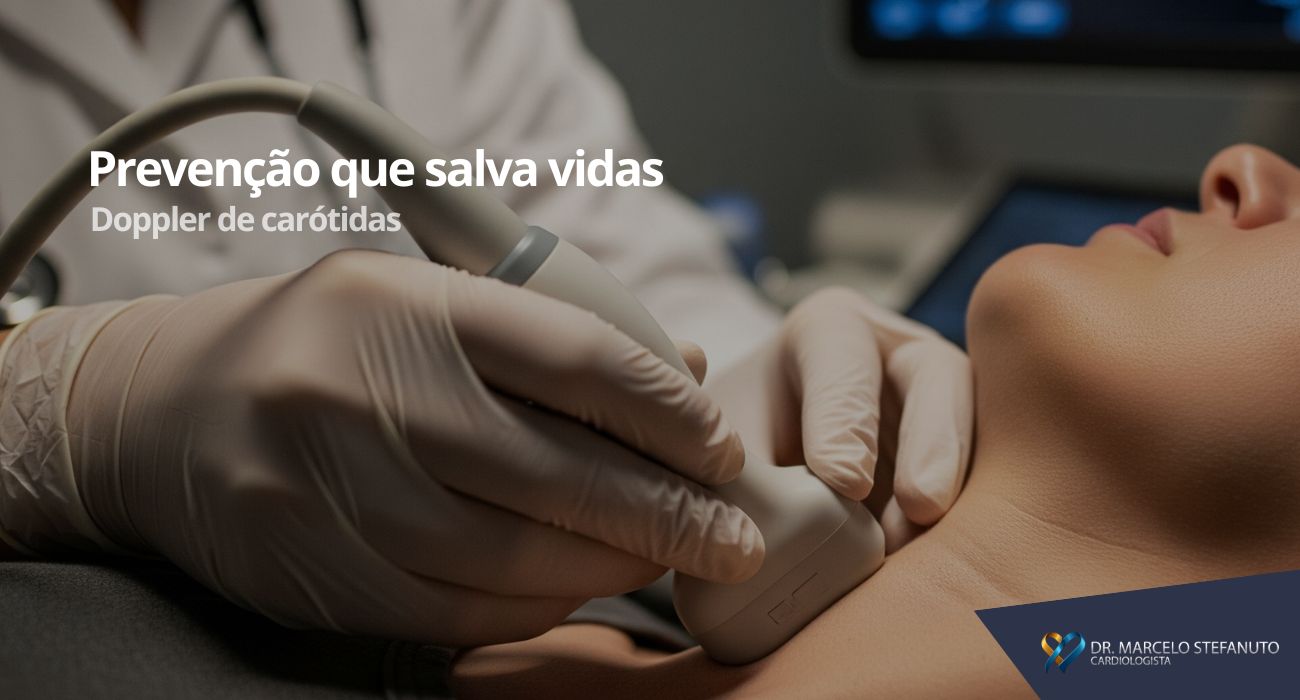 Doppler de carótidas em Jaú SP Dr. Marcelo Stefanuto