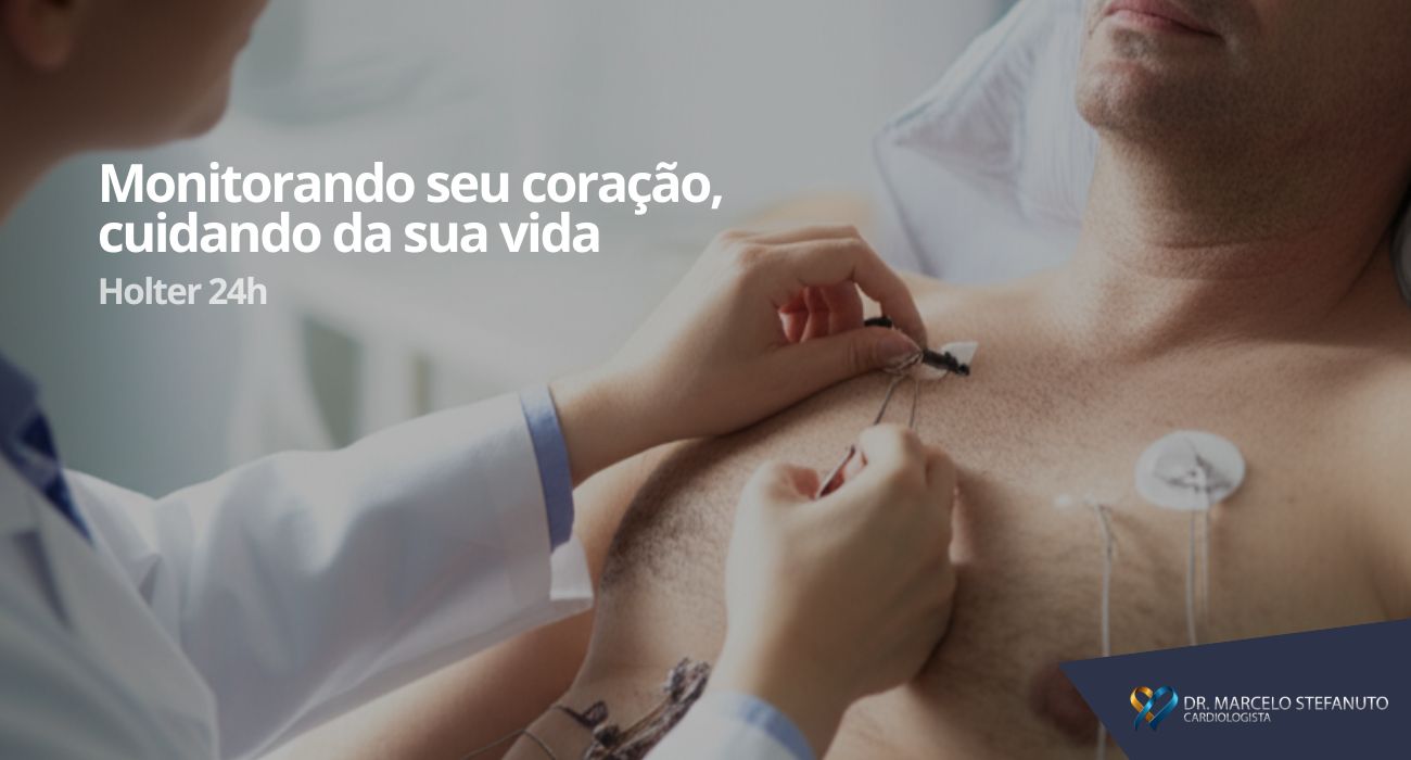 Holter 24h em Jaú SP Dr Marcelo Stefanuto