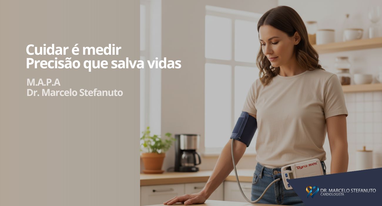 Monitoração M.A.P.A em Jaú SP Dr. Marcelo Stefanuto