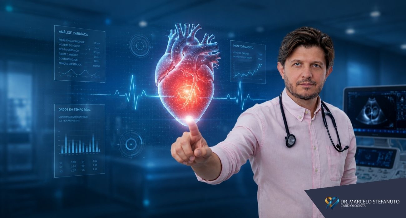 Exames cardiológicos Jaú SP Dr Marcelo Stefanuto