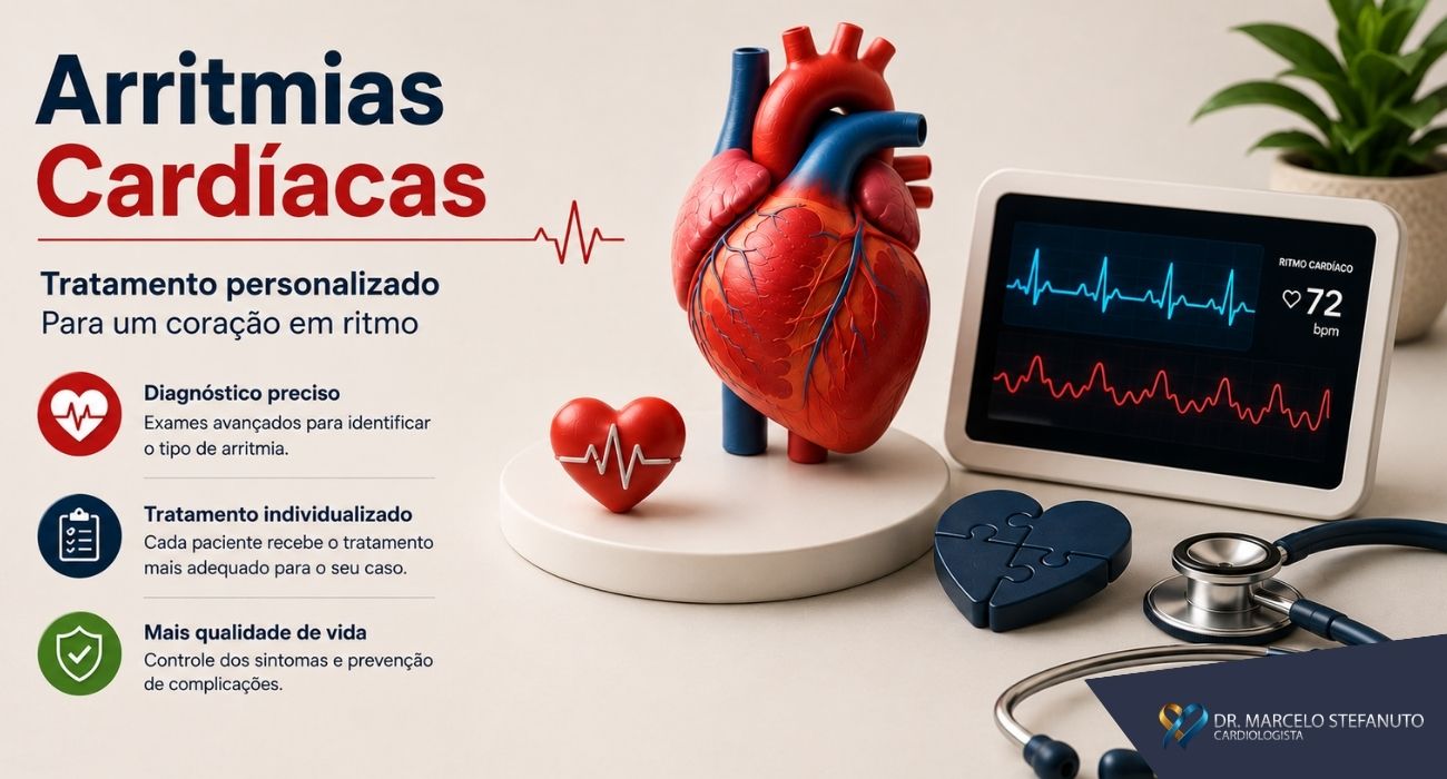 Tratamento de arritmias cardíacas em Jaú SP Dr Marcelo Stefanuto