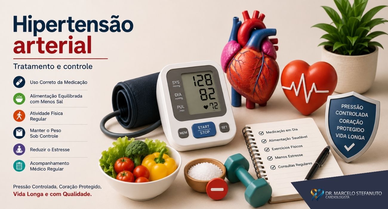 Tratamento para Hipertensão Arterial em Jaú SP Dr Marcelo Stefanuto