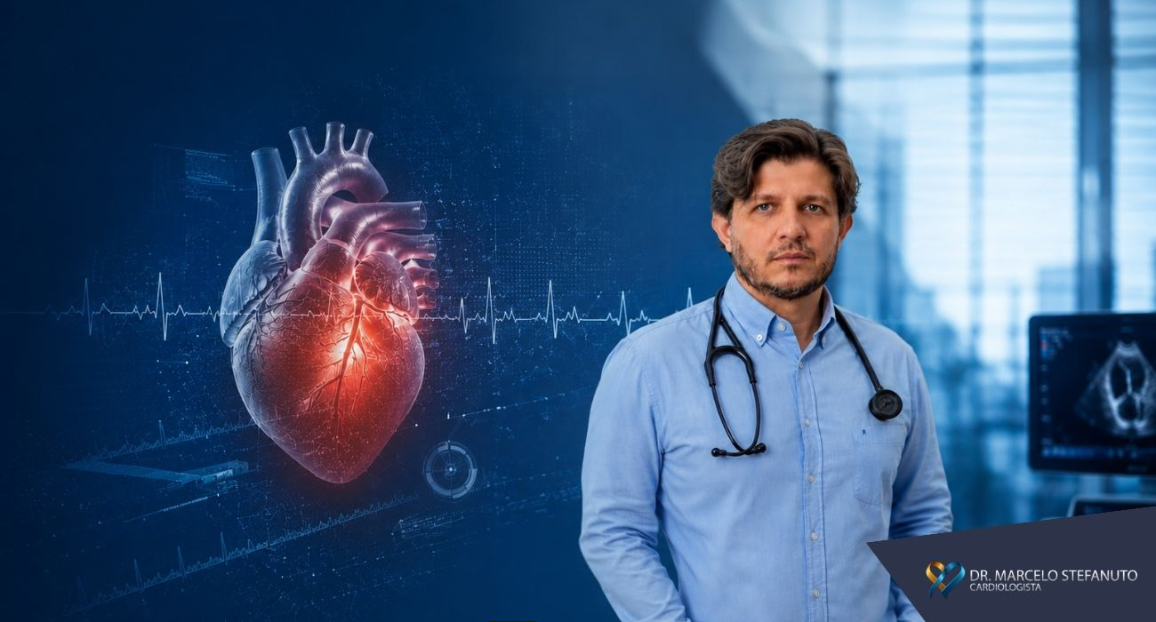 Cardiologista em Jaú SP Dr. Marcelo Stefanuto